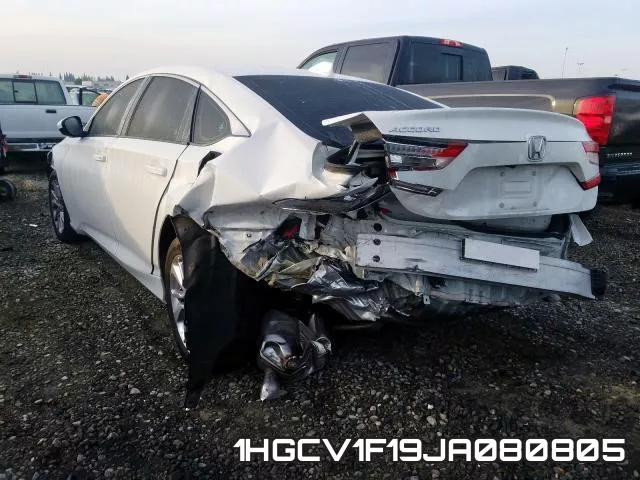 1HGCV1F19JA080805 фото 4
