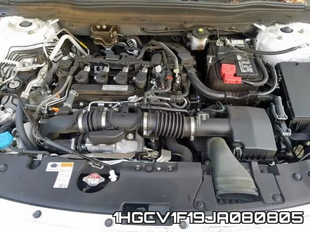 1HGCV1F19JA080805 фото 8