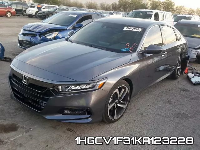 1HGCV1F31KA123228 фото 3