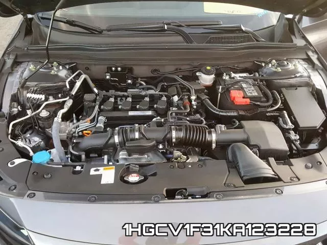 1HGCV1F31KA123228 фото 8