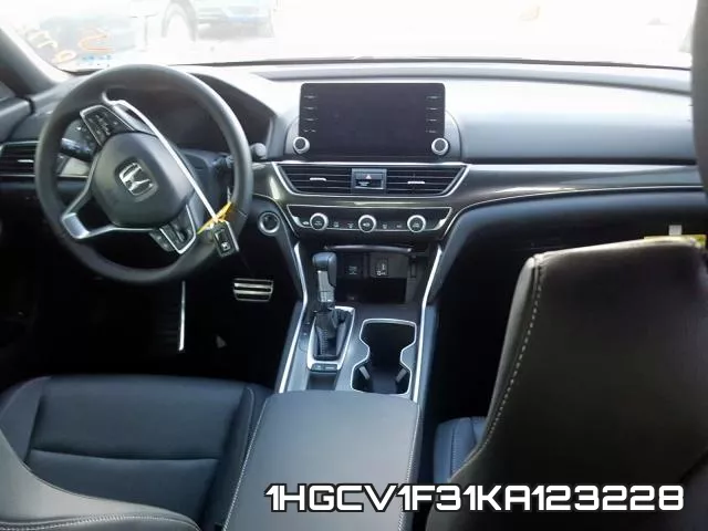 1HGCV1F31KA123228 фото 10