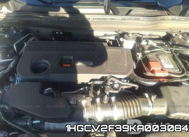 1HGCV2F39KA003084 фото 2