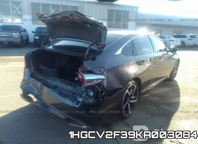 1HGCV2F39KA003084 фото 5