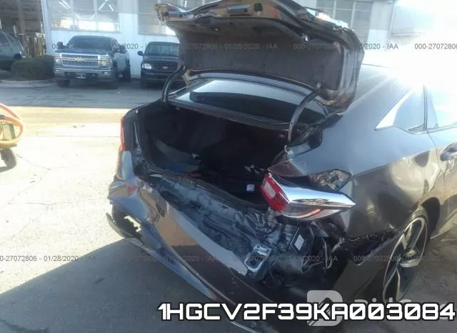 1HGCV2F39KA003084 фото 7