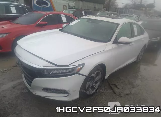 1HGCV2F50JA033834 фото 3
