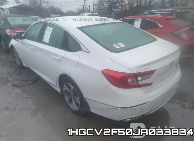 1HGCV2F50JA033834 фото 4