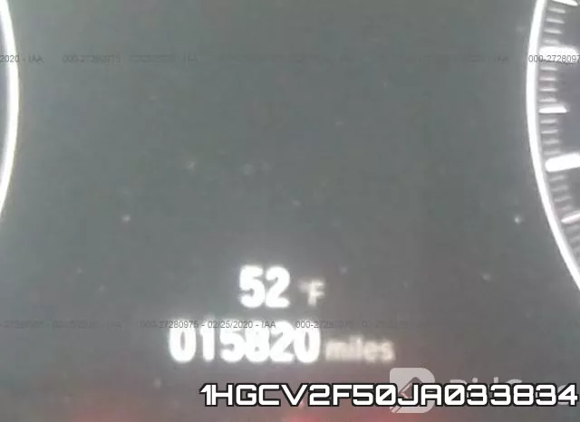 1HGCV2F50JA033834 фото 8
