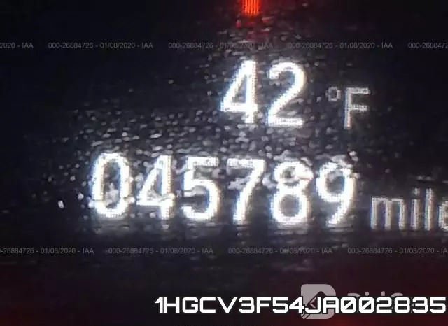 1HGCV3F54JA002835 фото 8