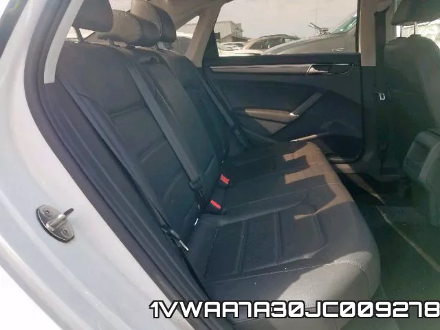 1VWAA7A30JC009278 фото 7