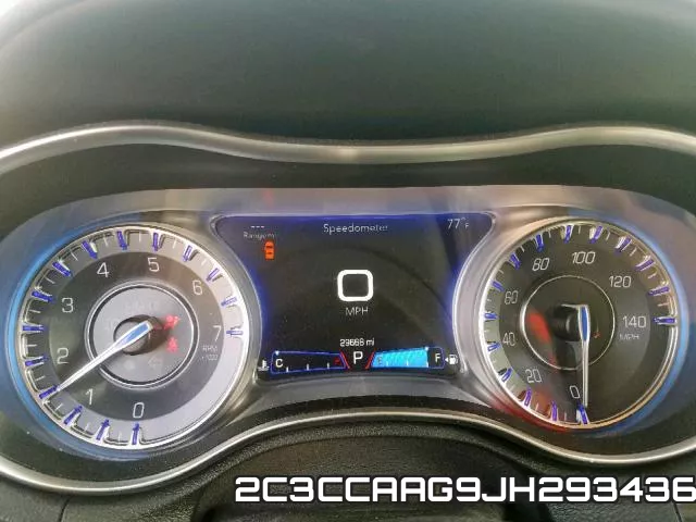 2C3CCAAG9JH293436 фото 9