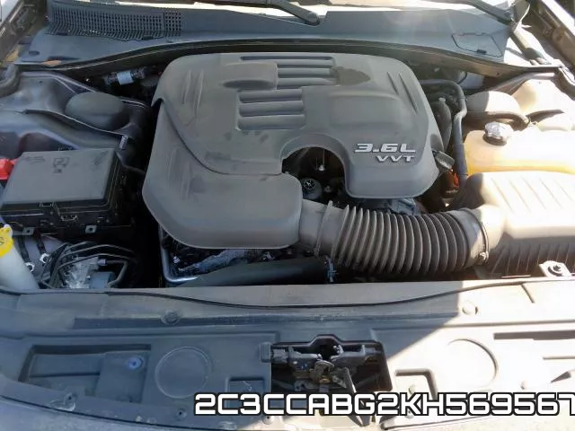2C3CCABG2KH569567 фото 8