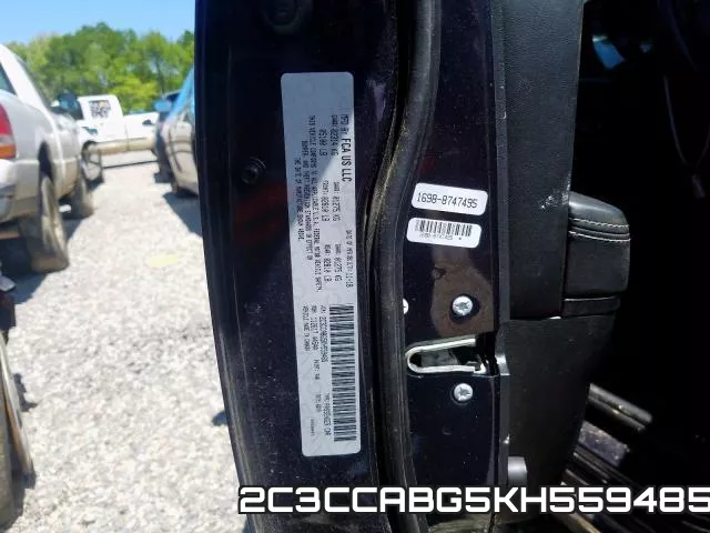 2C3CCABG5KH559485 фото 2