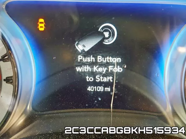 2C3CCABG8KH515934 фото 9