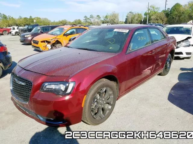 2C3CCAGG2KH648620 фото 3