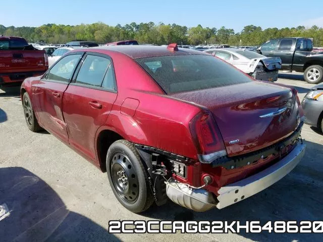 2C3CCAGG2KH648620 фото 4