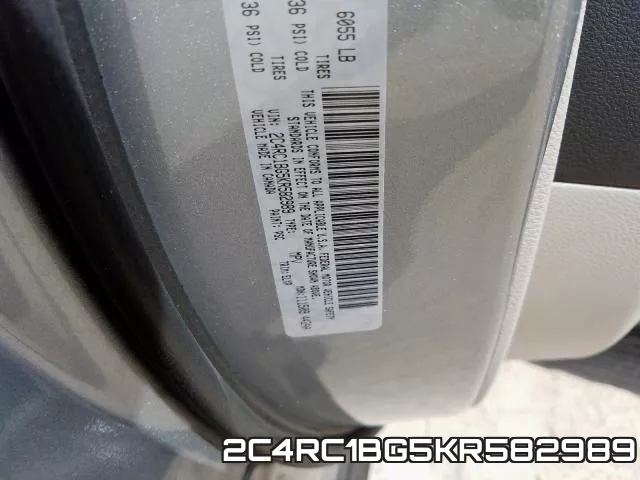 2C4RC1BG5KR582989 фото 2