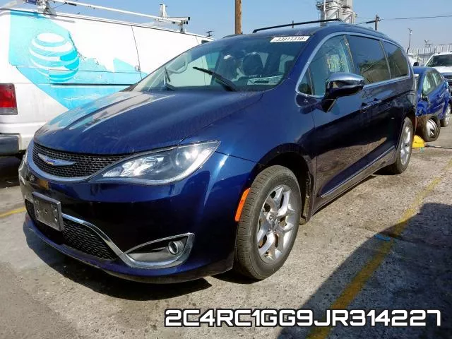 2C4RC1GG9JR314227 фото 3
