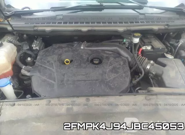 2FMPK4J94JBC45053 фото 2