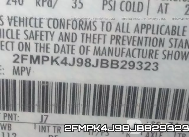 2FMPK4J98JBB29323 фото 10