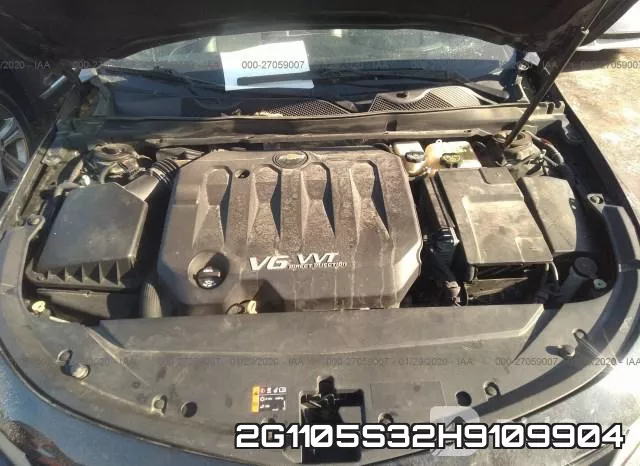 2G1105S32H9109904 фото 2