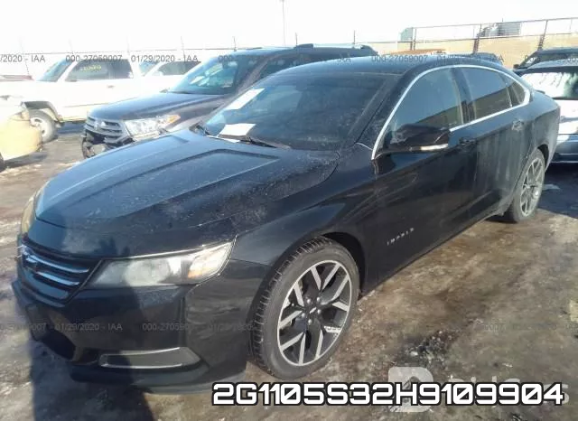 2G1105S32H9109904 фото 3
