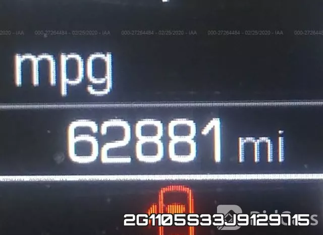 2G1105S33J9129715 фото 8