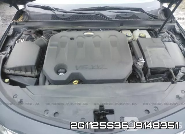 2G1125S36J9148351 фото 2