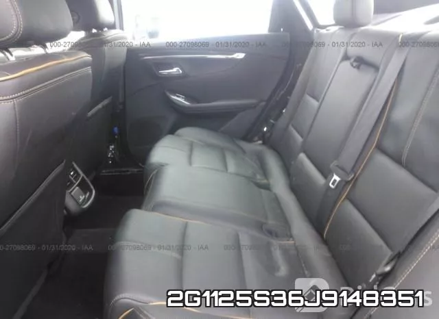 2G1125S36J9148351 фото 9