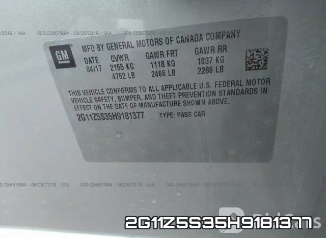 2G11Z5S35H9181377 фото 10