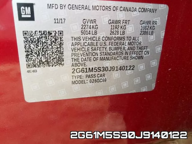 2G61M5S30J9140122 фото 2