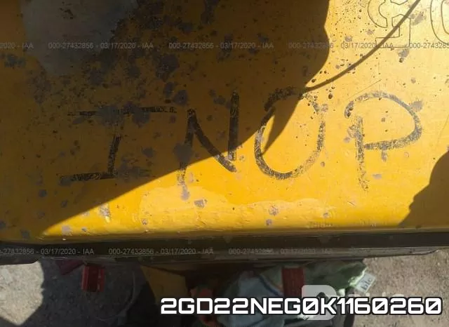2GD22NEG0K1160260 фото 8