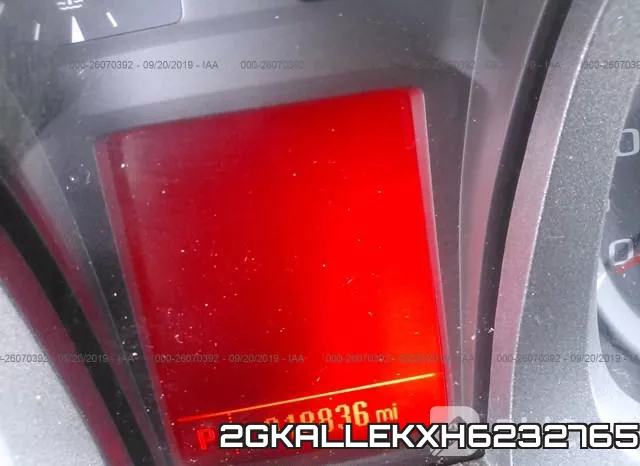2GKALLEKXH6232765 фото 8