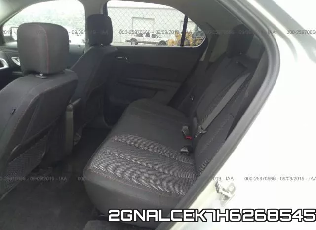 2GNALCEK7H6268545 фото 9