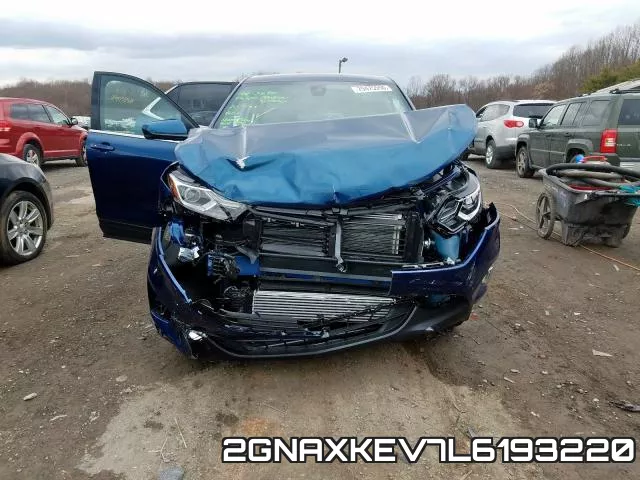 2GNAXKEV7L6193220 фото 8