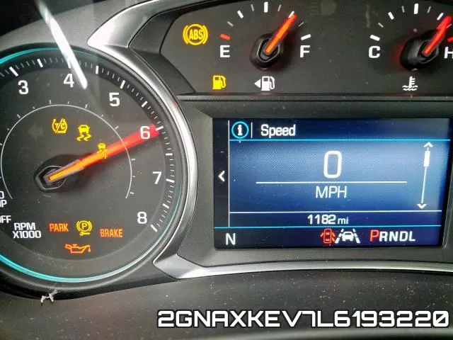 2GNAXKEV7L6193220 фото 9
