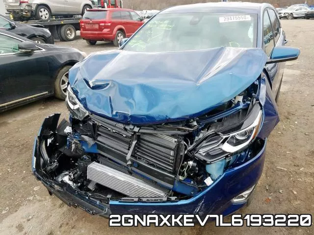 2GNAXKEV7L6193220 фото 10
