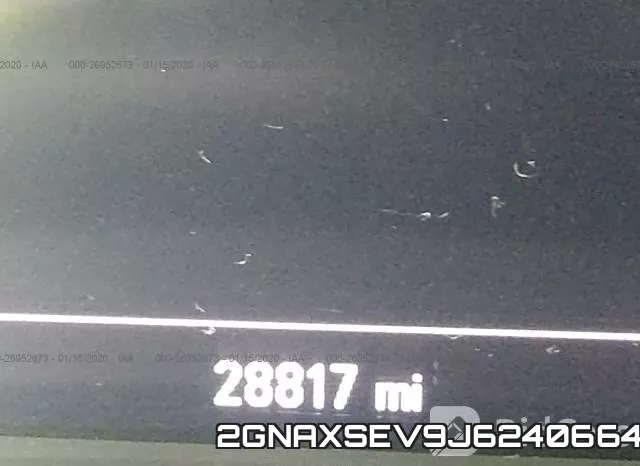 2GNAXSEV9J6240664 фото 8