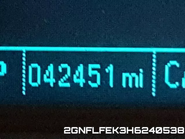 2GNFLFEK3H6240538 фото 9