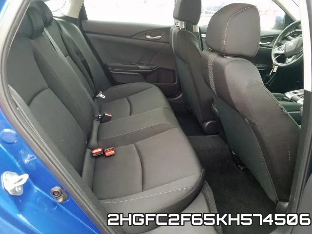 2HGFC2F65KH574506 фото 7