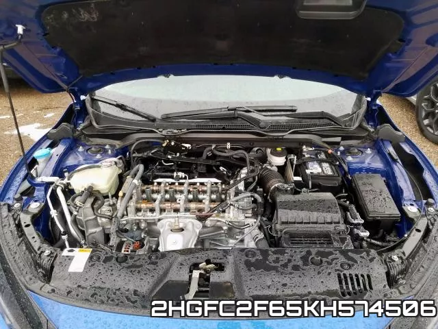 2HGFC2F65KH574506 фото 8
