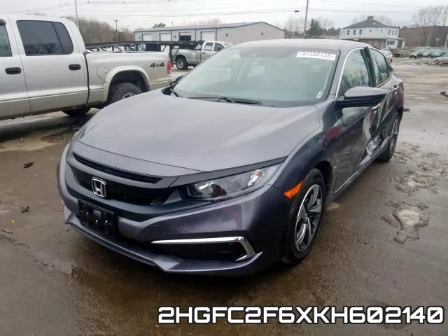 2HGFC2F6XKH602140 фото 3