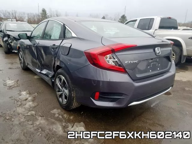2HGFC2F6XKH602140 фото 4