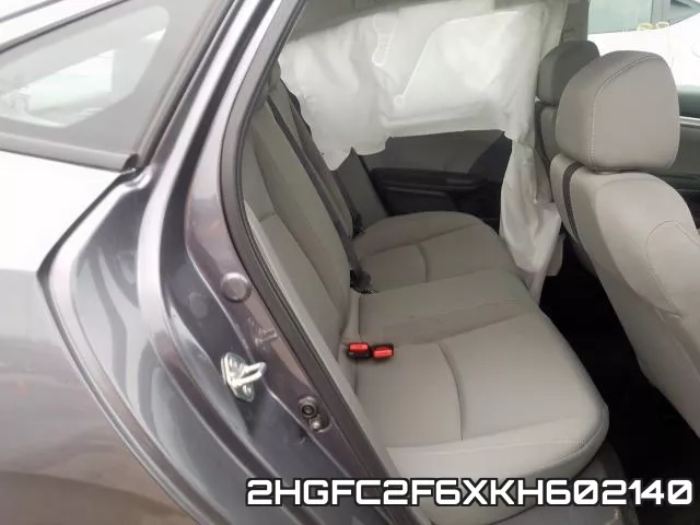 2HGFC2F6XKH602140 фото 7
