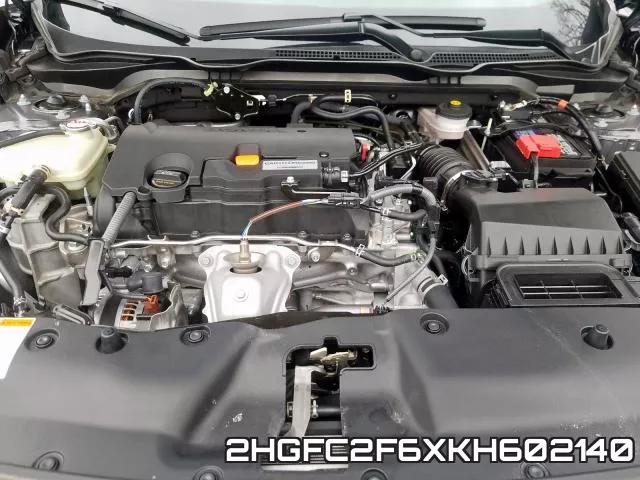 2HGFC2F6XKH602140 фото 8