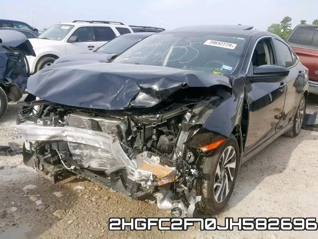 2HGFC2F70JH582696 фото 3
