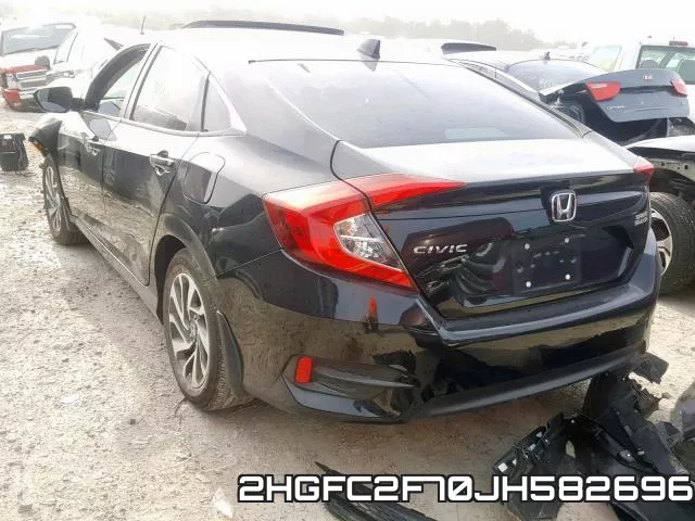 2HGFC2F70JH582696 фото 4