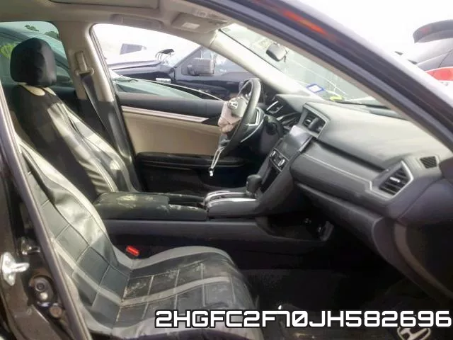 2HGFC2F70JH582696 фото 6