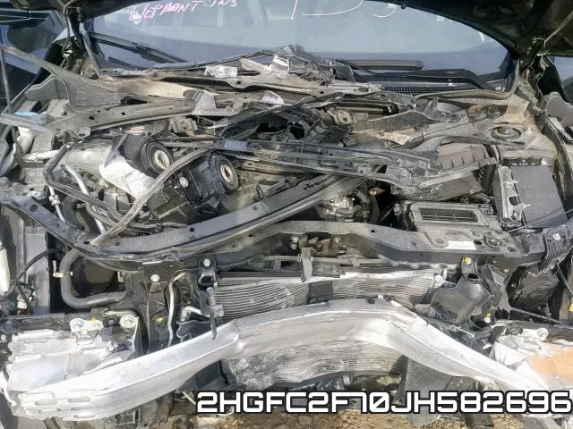 2HGFC2F70JH582696 фото 8