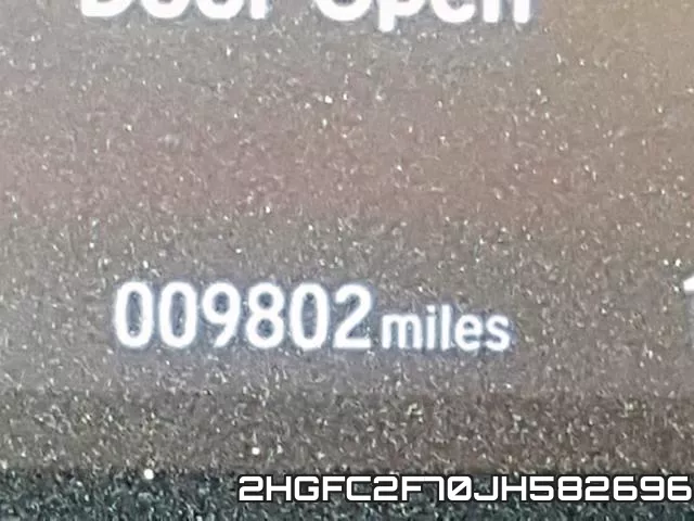 2HGFC2F70JH582696 фото 9