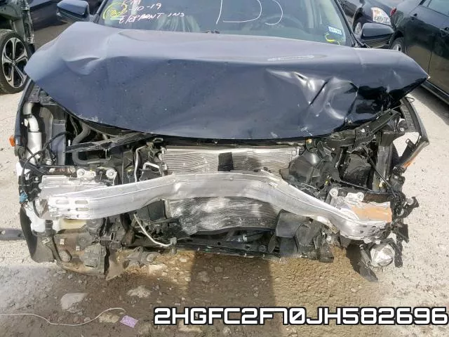 2HGFC2F70JH582696 фото 10